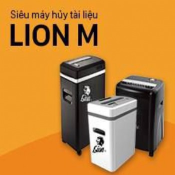 Máy hủy tài liệu Lion M - LM616M
