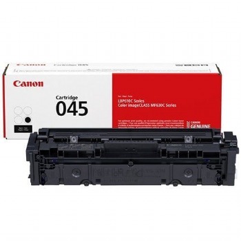 Hộp mực màu Canon 045BK (đen) – Cho máy LBP 611Cn/ 613Cdw/ MF631Cn/ 633Cdw/ 635Cx
