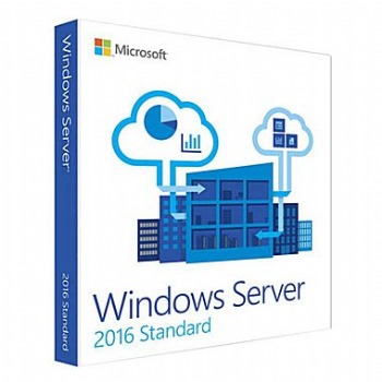 Phần mềm Microsoft Windows Server Standard 2016 64Bit English 1pk DSP OEI DVD 16 Core (P73-07113)