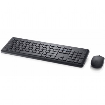 Bộ bàn phím chuột không dây Dell KM117 màu đen (42KM117)