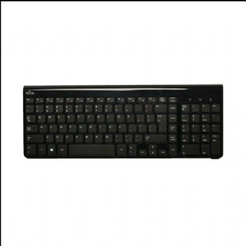 Bộ bàn phím chuột Fujitsu KX200 Black