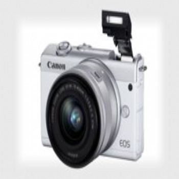 Máy ảnh canon eos m200 + kit 15-45mm