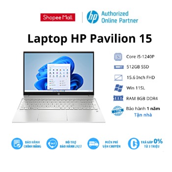 Laptop Hp Pavilion 15-eg2034TX 6K780PA Gold