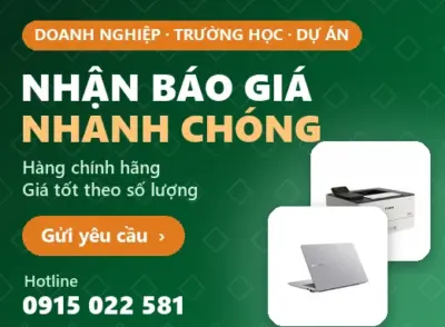 Nhận báo giá nhanh