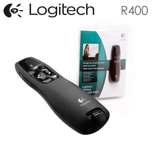 Bút trình chiếu Logitech R400