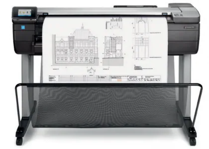 Máy in phun đa chức năng HP DesignJet T830 36-in MFP - A1