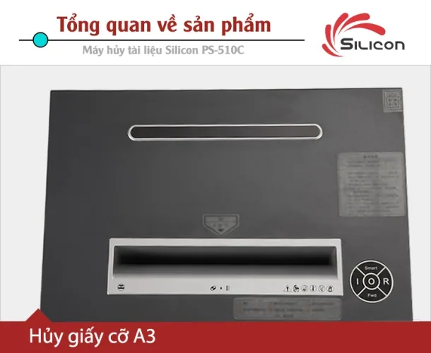 Máy hủy công nghiệp Silicon PS-510C