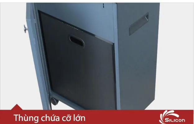 Máy Hủy Công Nghiệp Silicon PS-526C