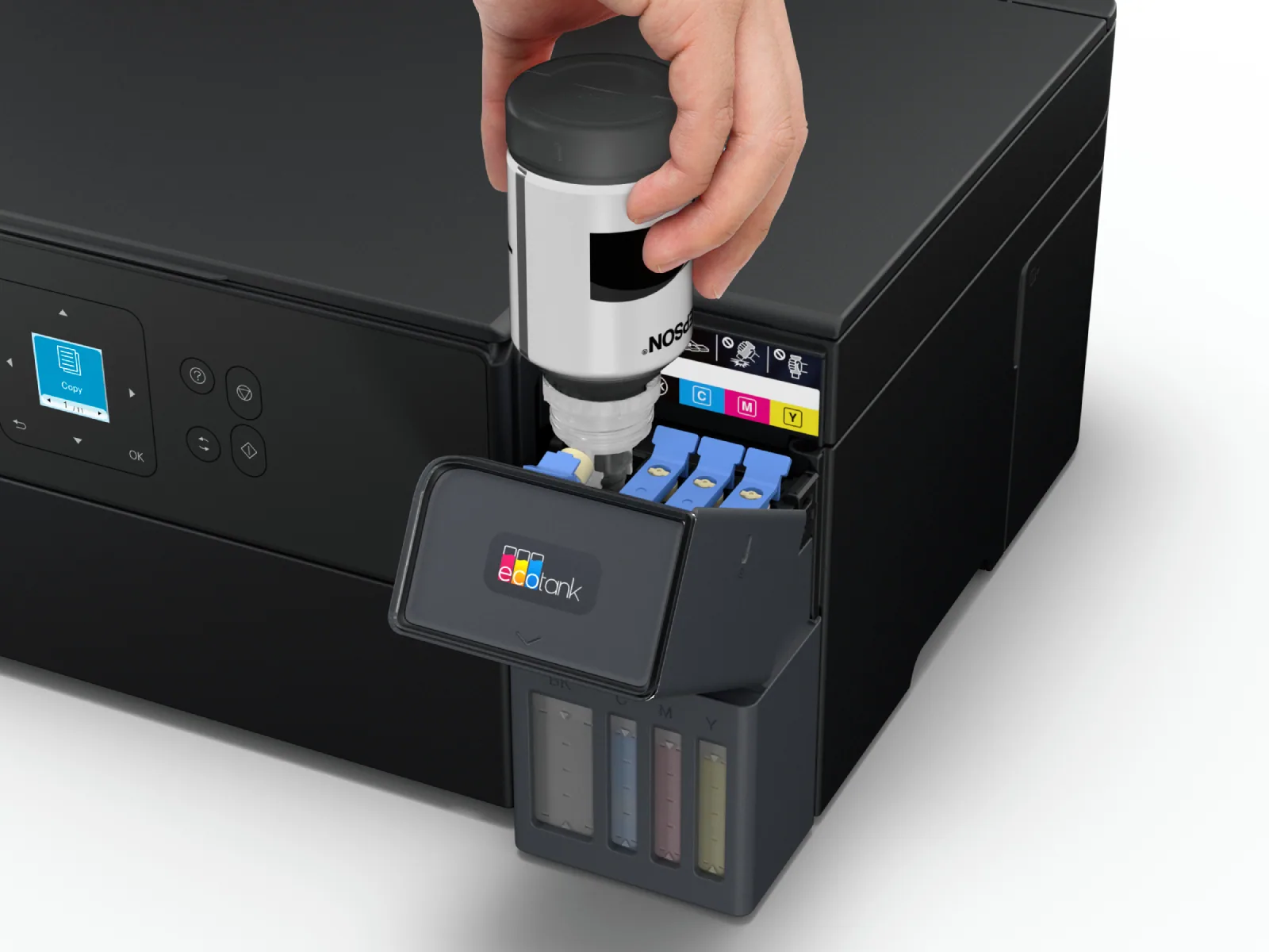 Máy in phun màu đa năng Epson EcoTank L6370