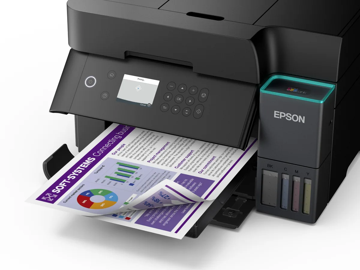 Máy in phun màu đa năng Epson EcoTank L6370