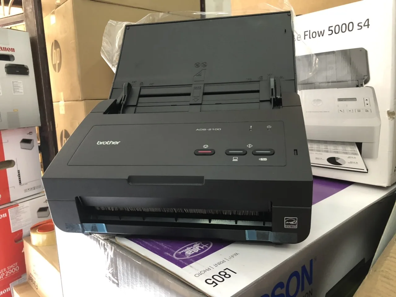 Máy Scanner Brother ADS-2100