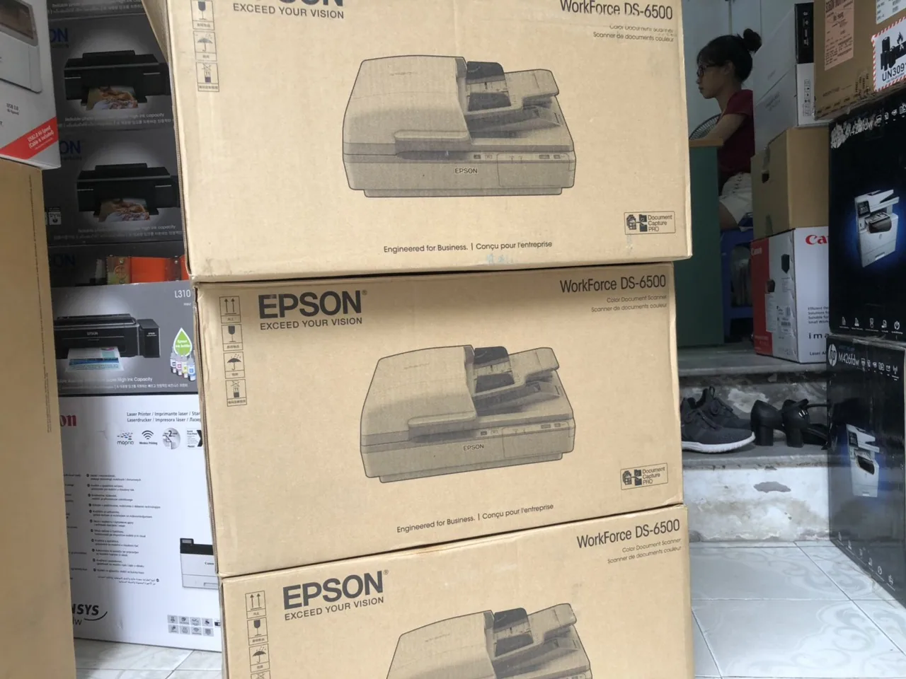 Máy Scan Epson WorkForce DS-6500
