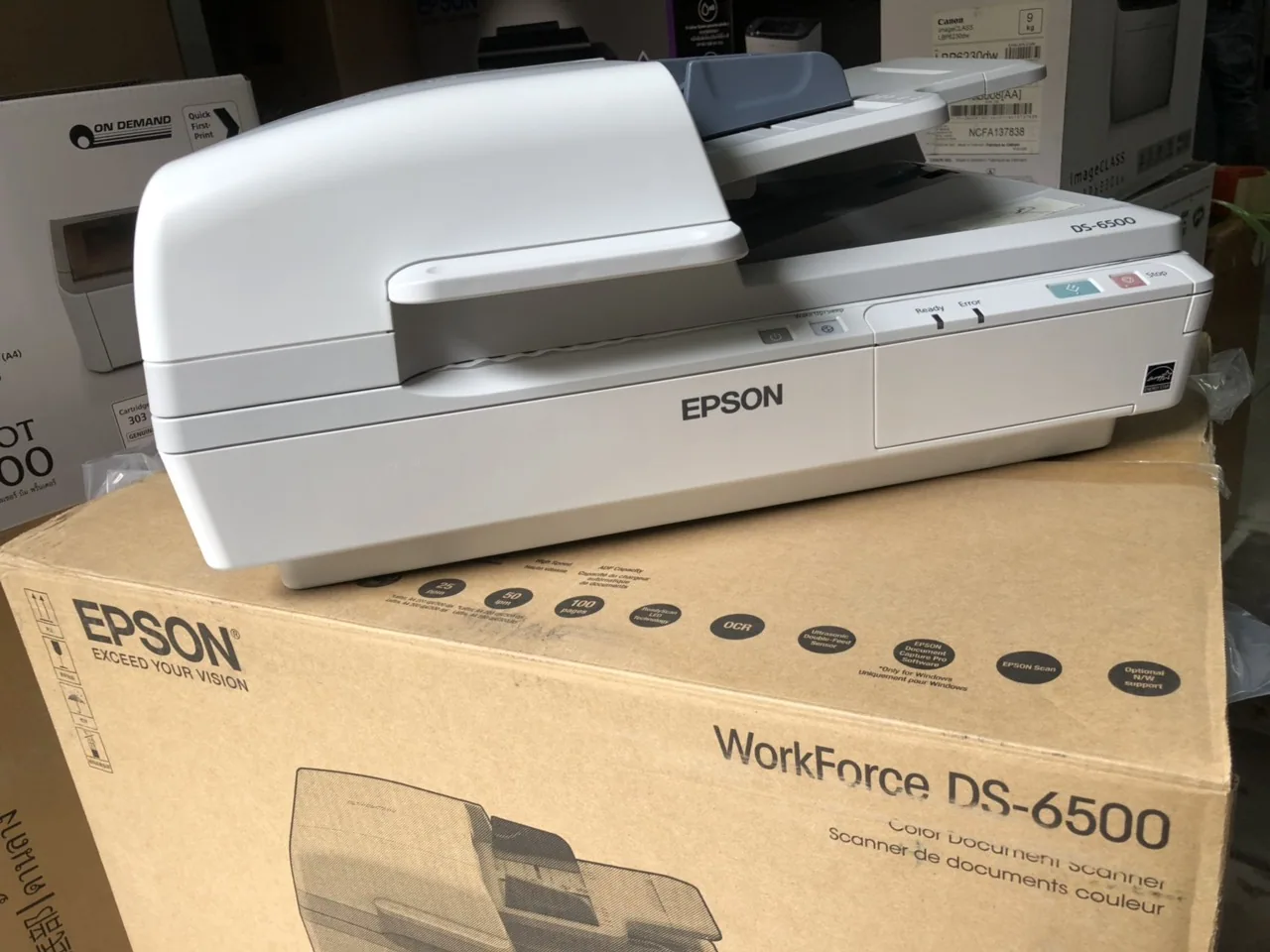 Máy Scan Epson WorkForce DS-6500