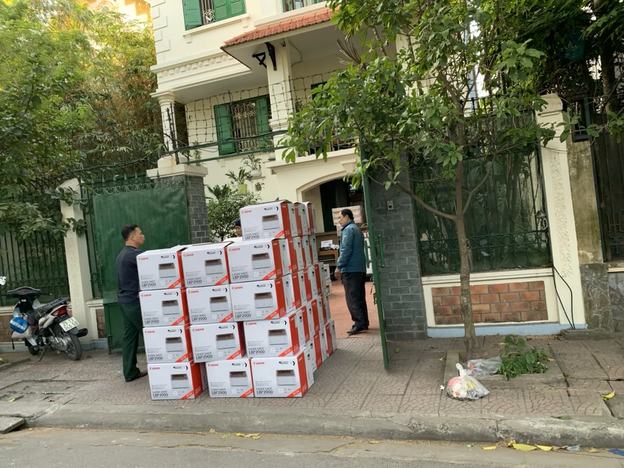 Máy in Canon Laser màu LBP 653Cdw