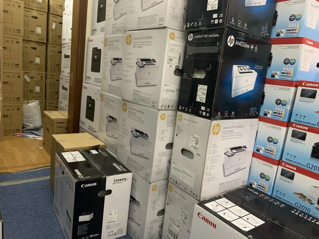 Máy in HP Laser Đen trắng M404dn (W1A53A)