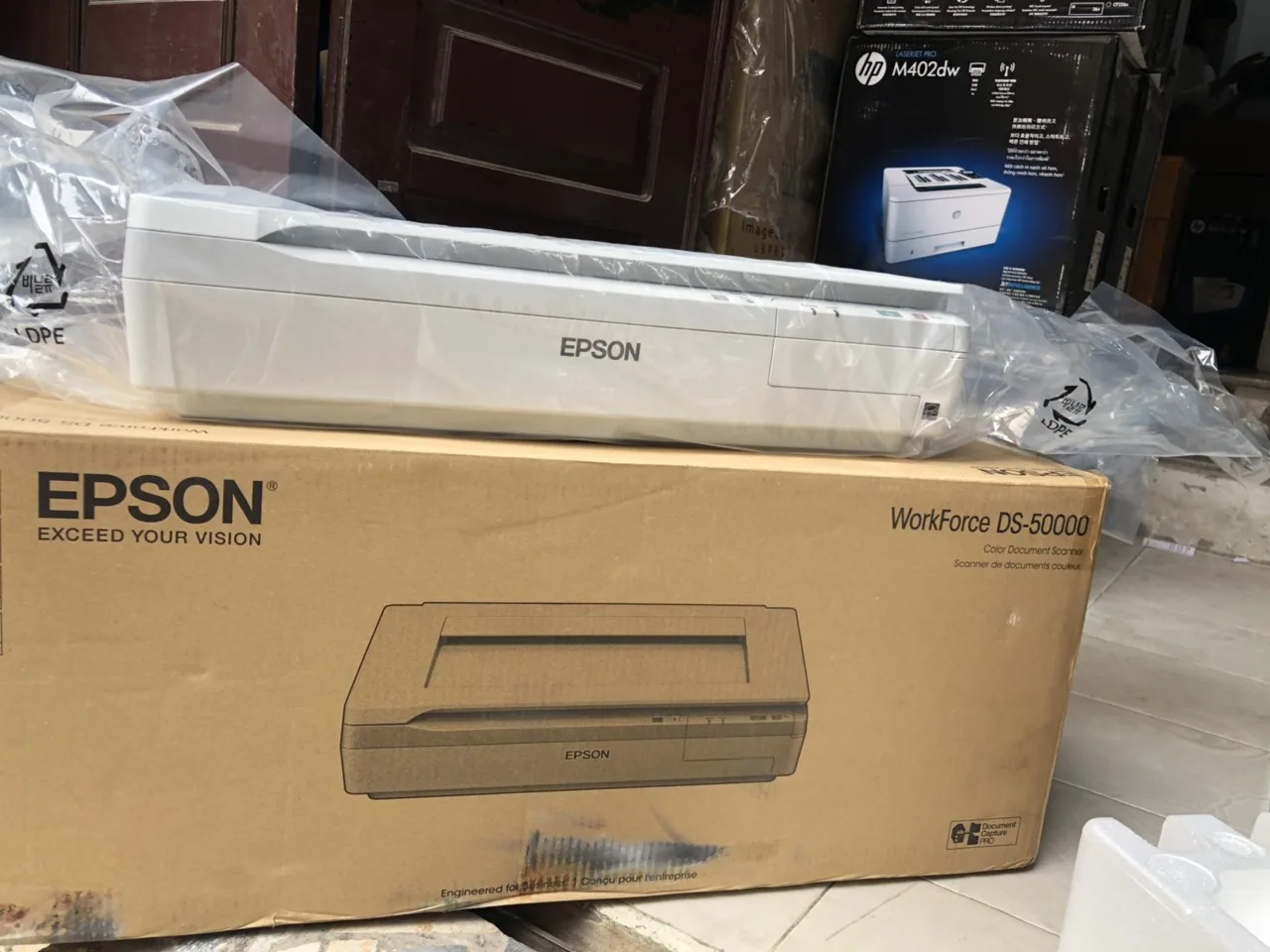 Máy Scan Epson WorkForce DS-50000