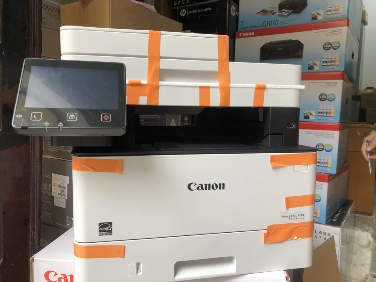 Máy in Canon MF455DW