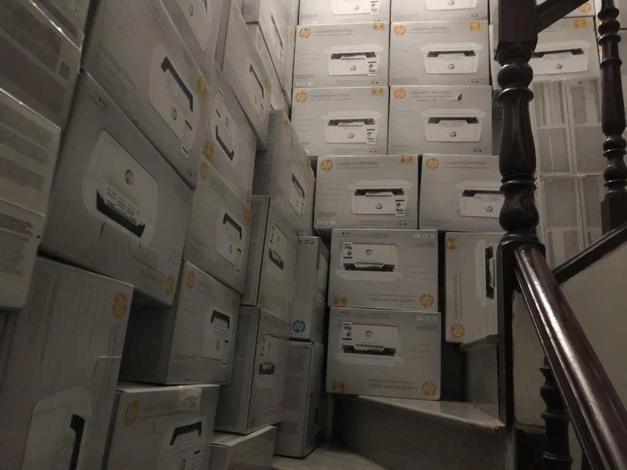 Máy in đa năng HP LaserJet Pro M28a