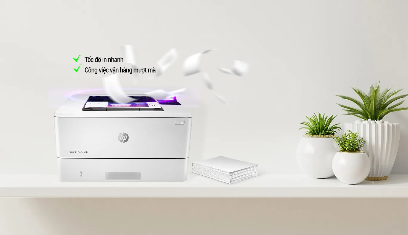 Máy in HP LaserJet Pro 4003dw (2Z610A)