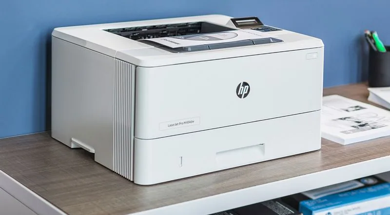 Máy in HP LaserJet Pro 4003dw (2Z610A)
