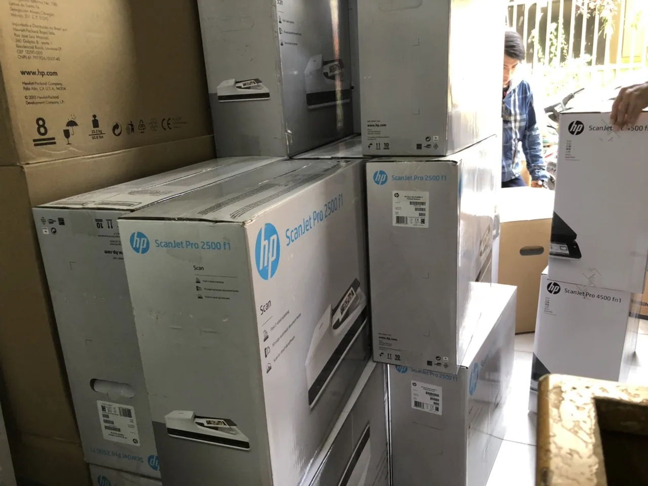 Máy quét HP Scanjet Pro 4500 FN1 (L2749A)