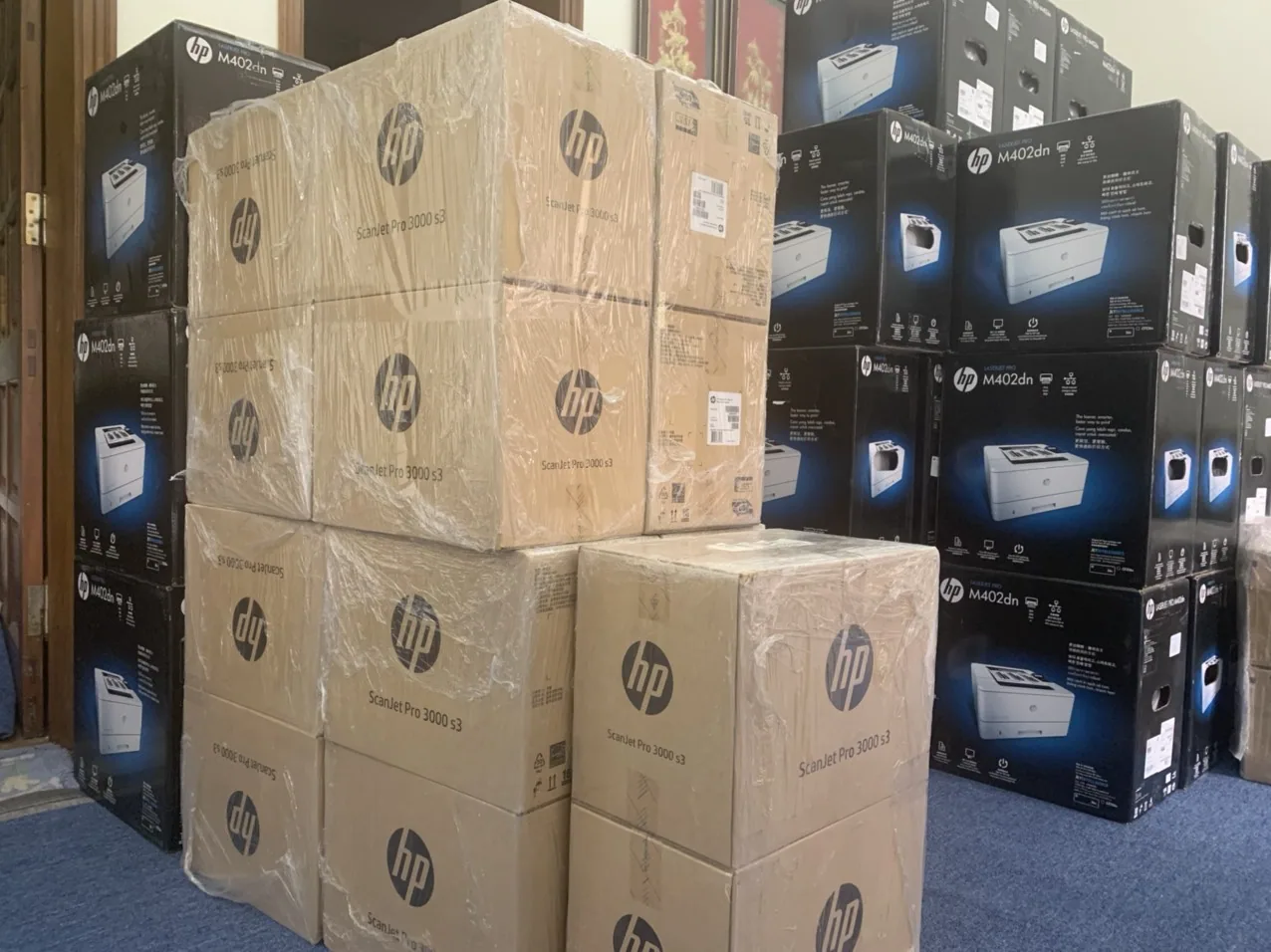 Máy quét HP ScanJet Enterprise Flow 5000 s5