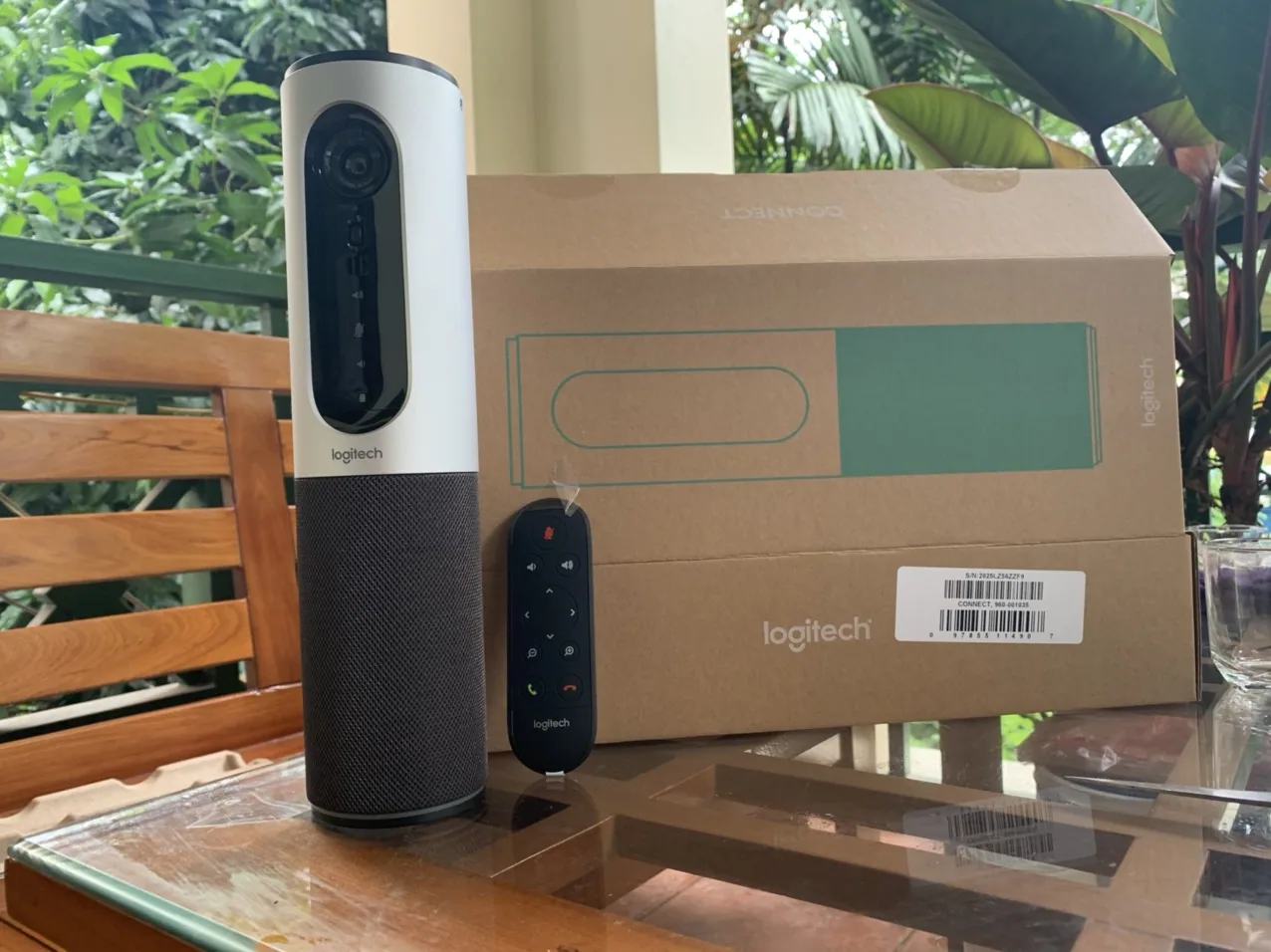 Webcam Logitech Conferencecam Connect HD