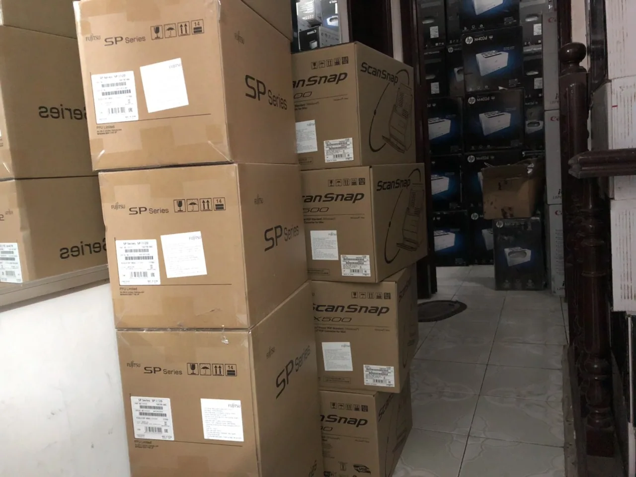 Máy quét Fujitsu SP1120N