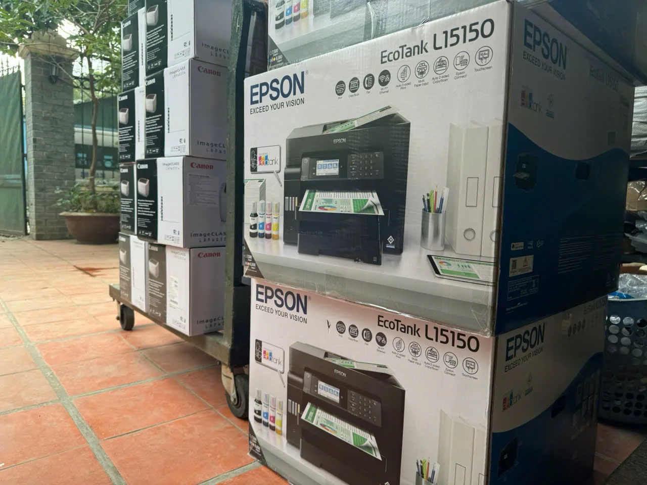Máy in đa năng Epson L15150