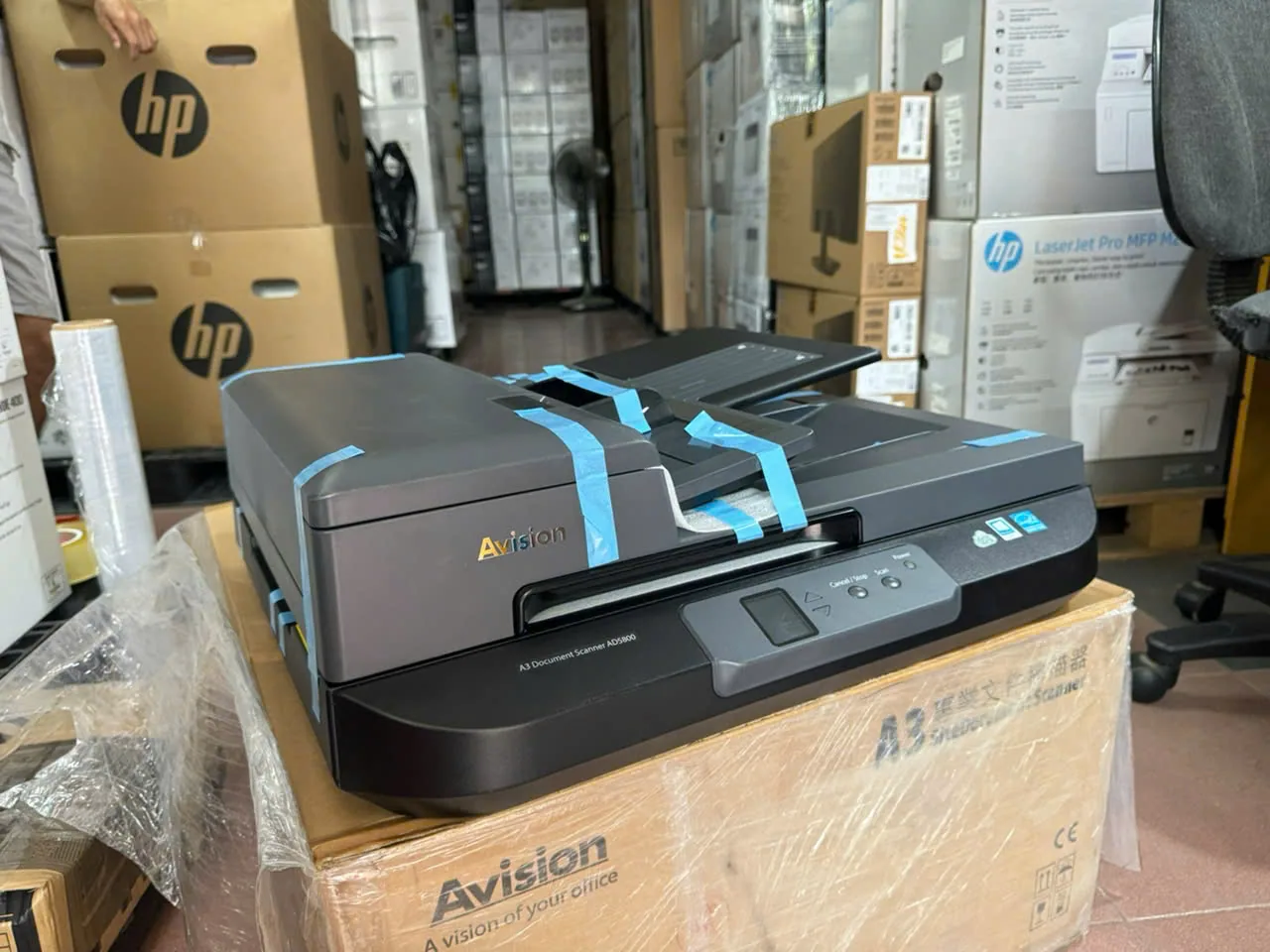 Máy scan Avision AD5800N