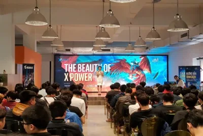 Những bộ máy tính độ tản nước đẹp nhất tại sự kiện The Beauty of X Power