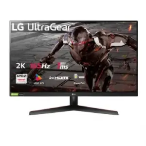 Màn hình máy tính LG 32GN600-B 31.5 inch VA QHD 165Hz