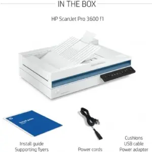 Máy quét HP ScanJet Pro 3600 f1 (20G06A)