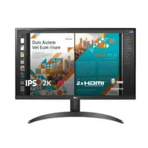 Màn hình máy tính LG 24QP500-B 23.8 inch IPS QHD