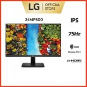 Màn hình máy tính LG 24MP500-B 24 inch FHD IPS