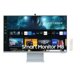 Màn hình thông minh Samsung M80C LS32CM80PUEXXV - Hồng (31.5 inch/ 4K/ VA/ 60Hz)